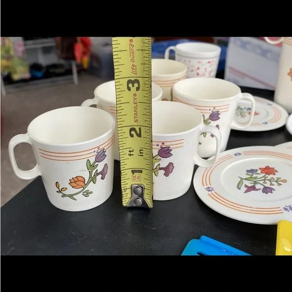 Kitchen Food Dishes Utensils for Play Food Assorted Vtg Chilton Battat Lot 38 - Picture 4 of 10